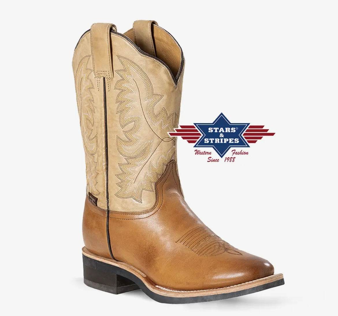 Stars&Stripes Westernstiefel WB-62
