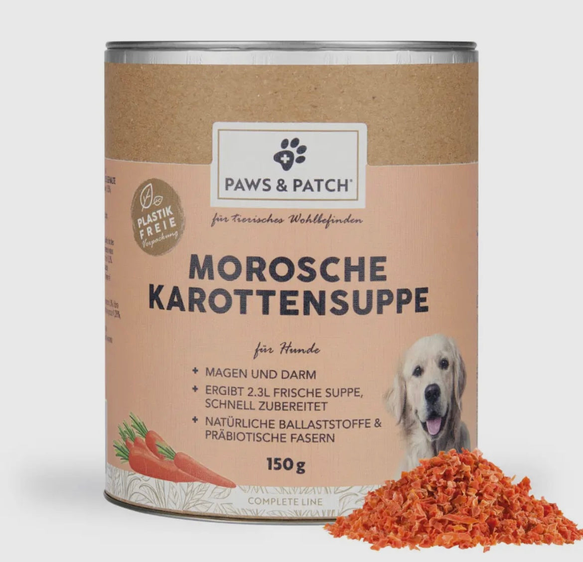 Paws&Patch Morosche Karottensuppe 150g