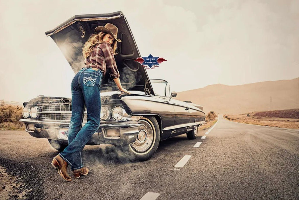 Stars&Stripes - Bootcut Jeans - Kimberly