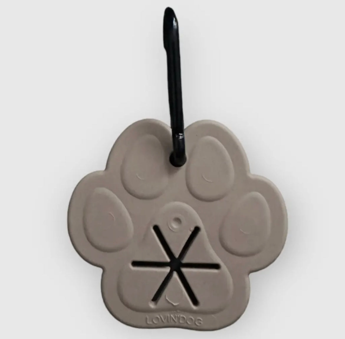 Hunde Kotbeutel Halter Pfote