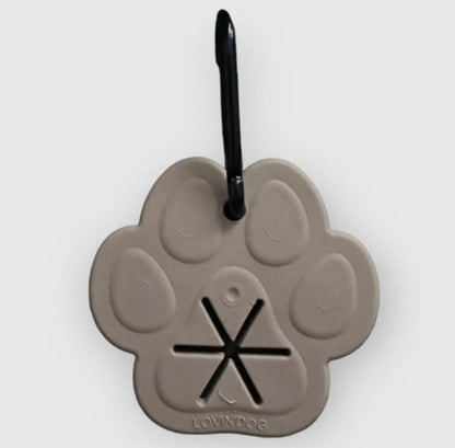 Hunde Kotbeutel Halter Pfote