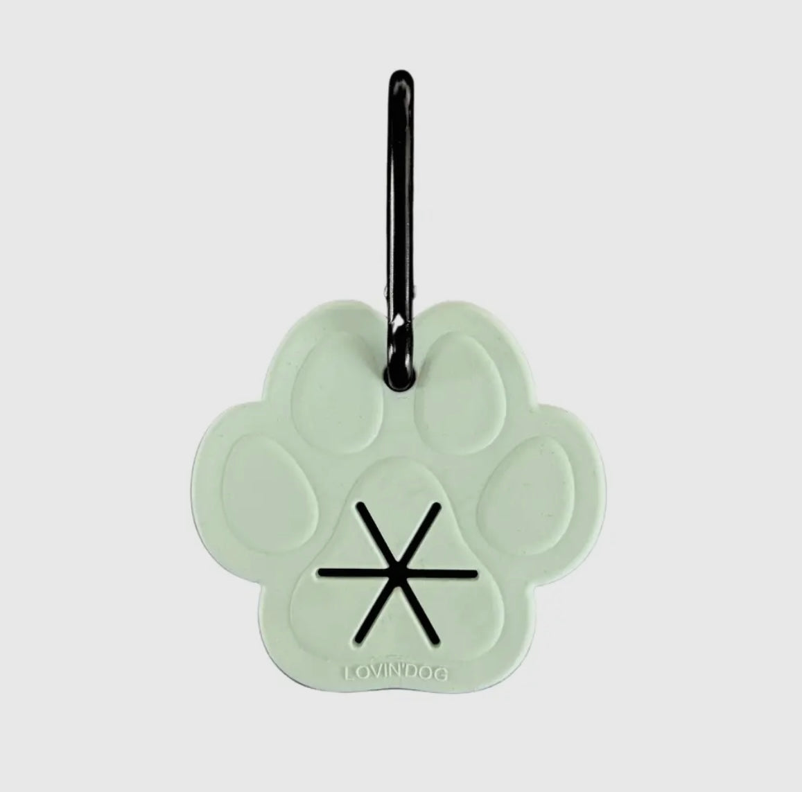 Hunde Kotbeutel Halter Pfote