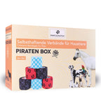 PAWS&PATCH SELBSTHAFTENDE VERBÄNDE – Piratenbox 6 Stück