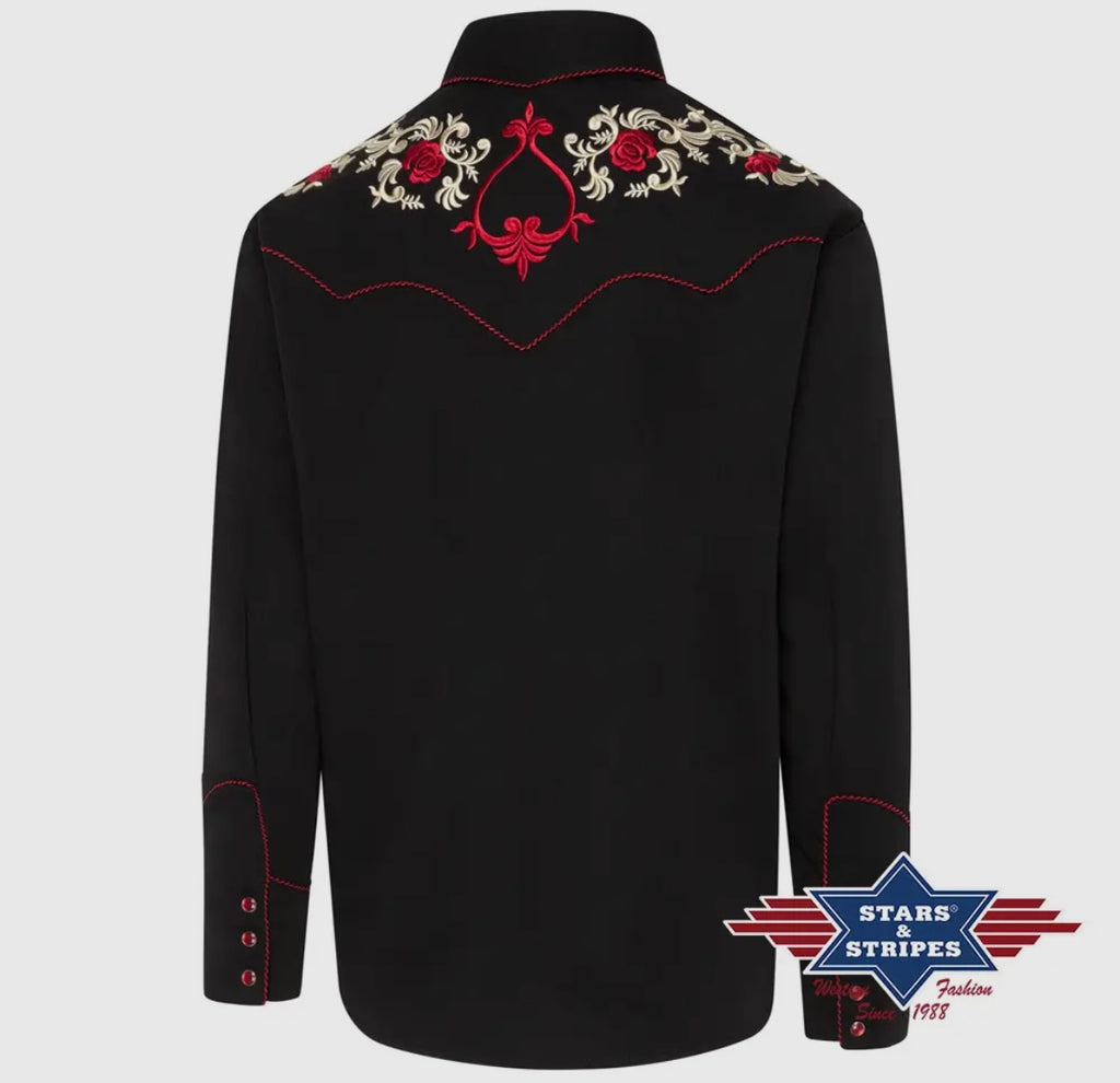 Stars&Stripes - Westernhemd Milton