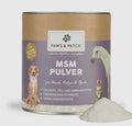 Paws&Patch MSM Pulver für Hunde, Katzen und Pferde