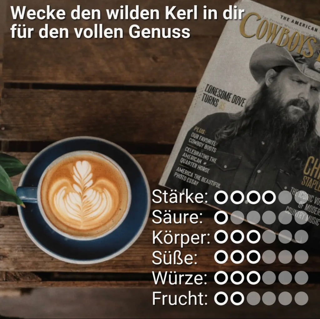 Wild Cowboy Kaffee
