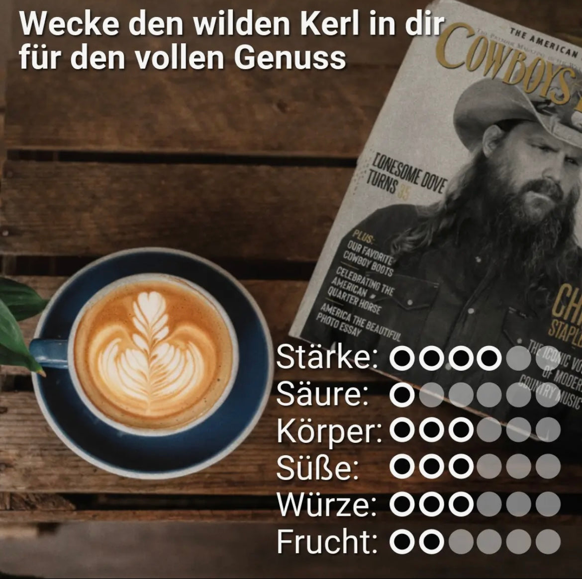 Wild Cowboy Kaffee