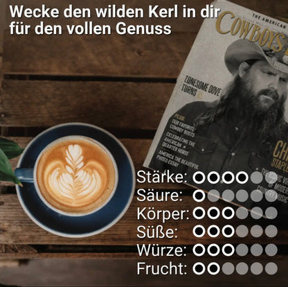 Wild Cowboy Kaffee