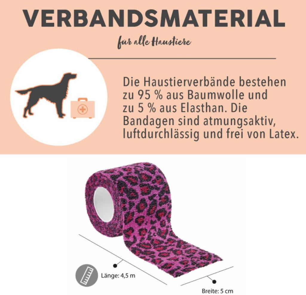 PAWS&PATCH SELBSTHAFTENDE VERBÄNDE – Piratenbox 6 Stück
