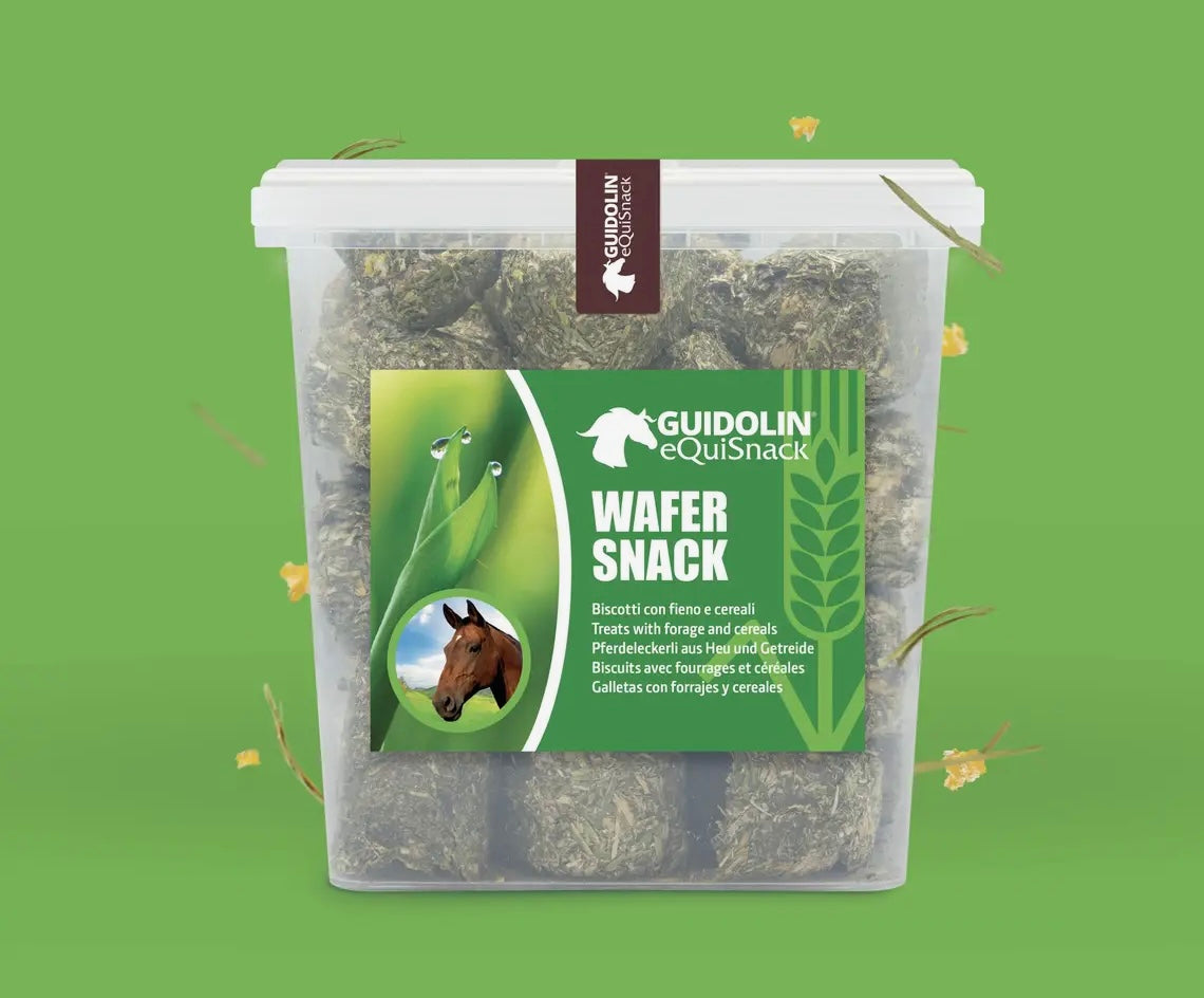 Guidolin - Wafer Snack Heu&Getreideflocken