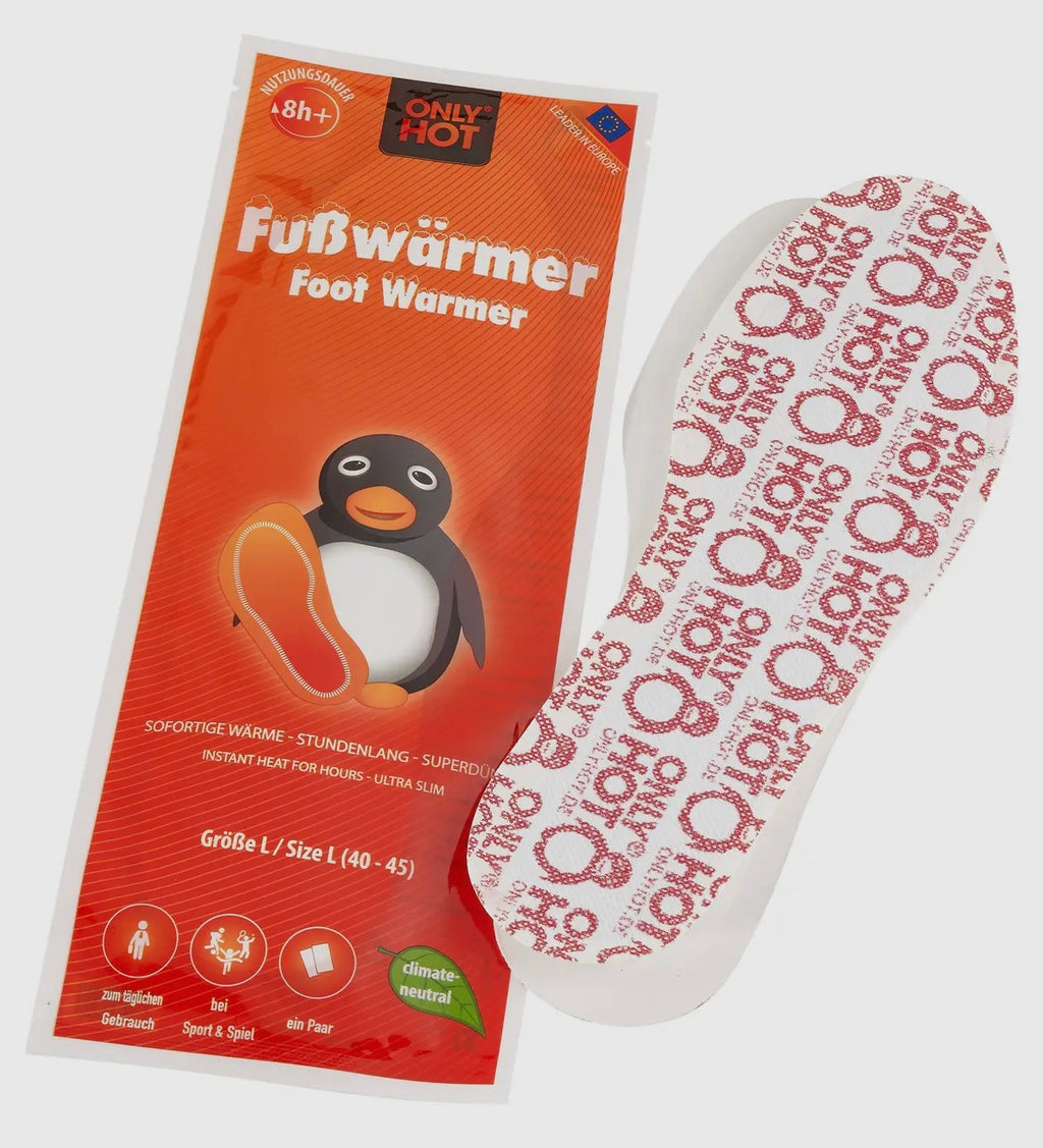 OnlyHot Fußwärmer