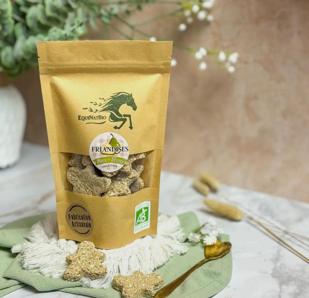 EQUIBIO Verdauungs Leckerli 200g