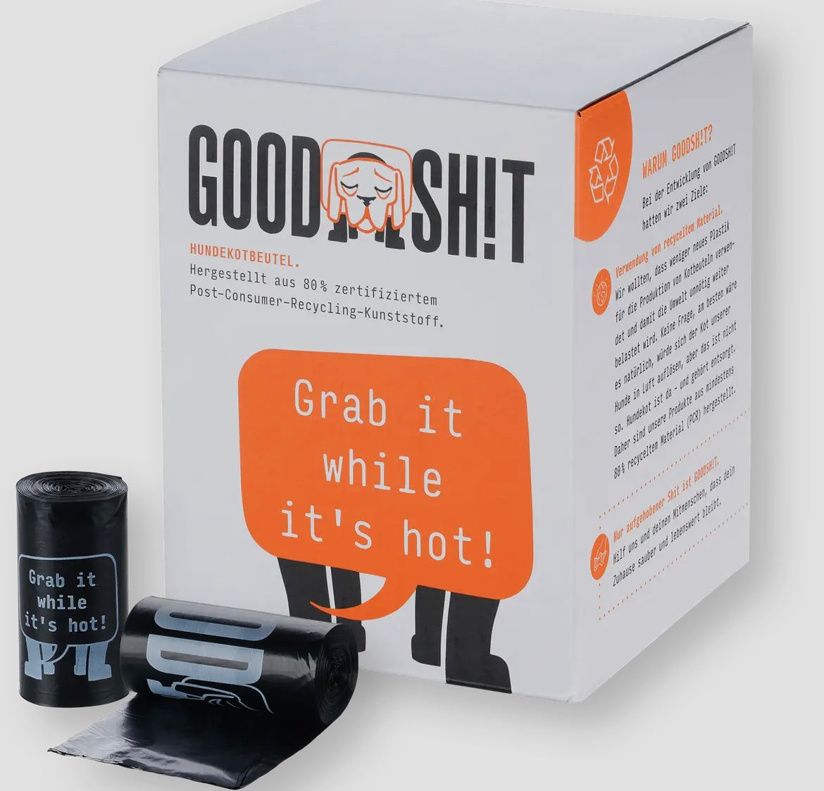 GOODSHIT! - Hundekotbeutel 18-er Box