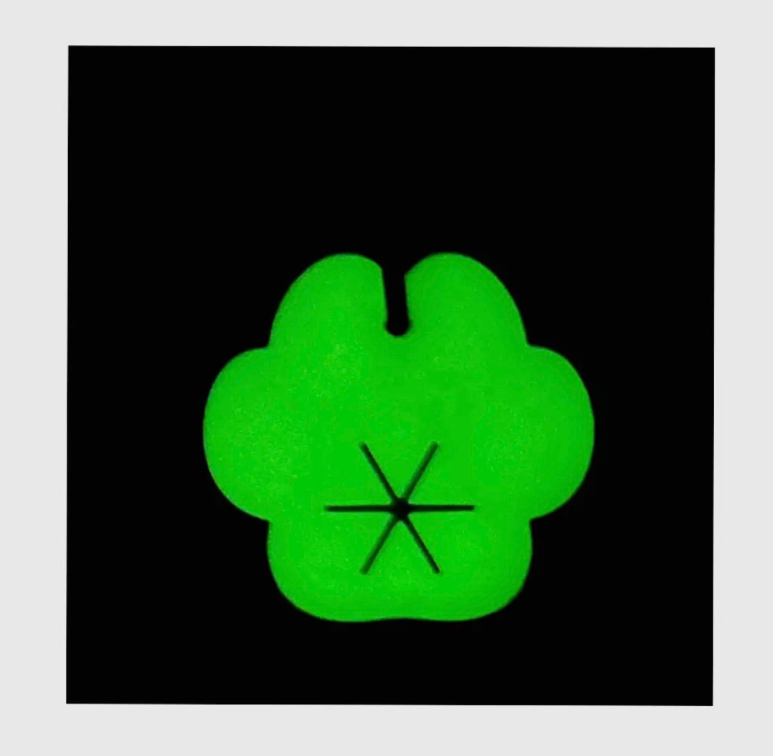 Hunde Kotbeutel Halter Pfote