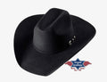 Stars&Stripes Wollfilzhut „Wyoming“ Black