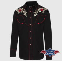 Stars&Stripes - Westernhemd Milton Herren