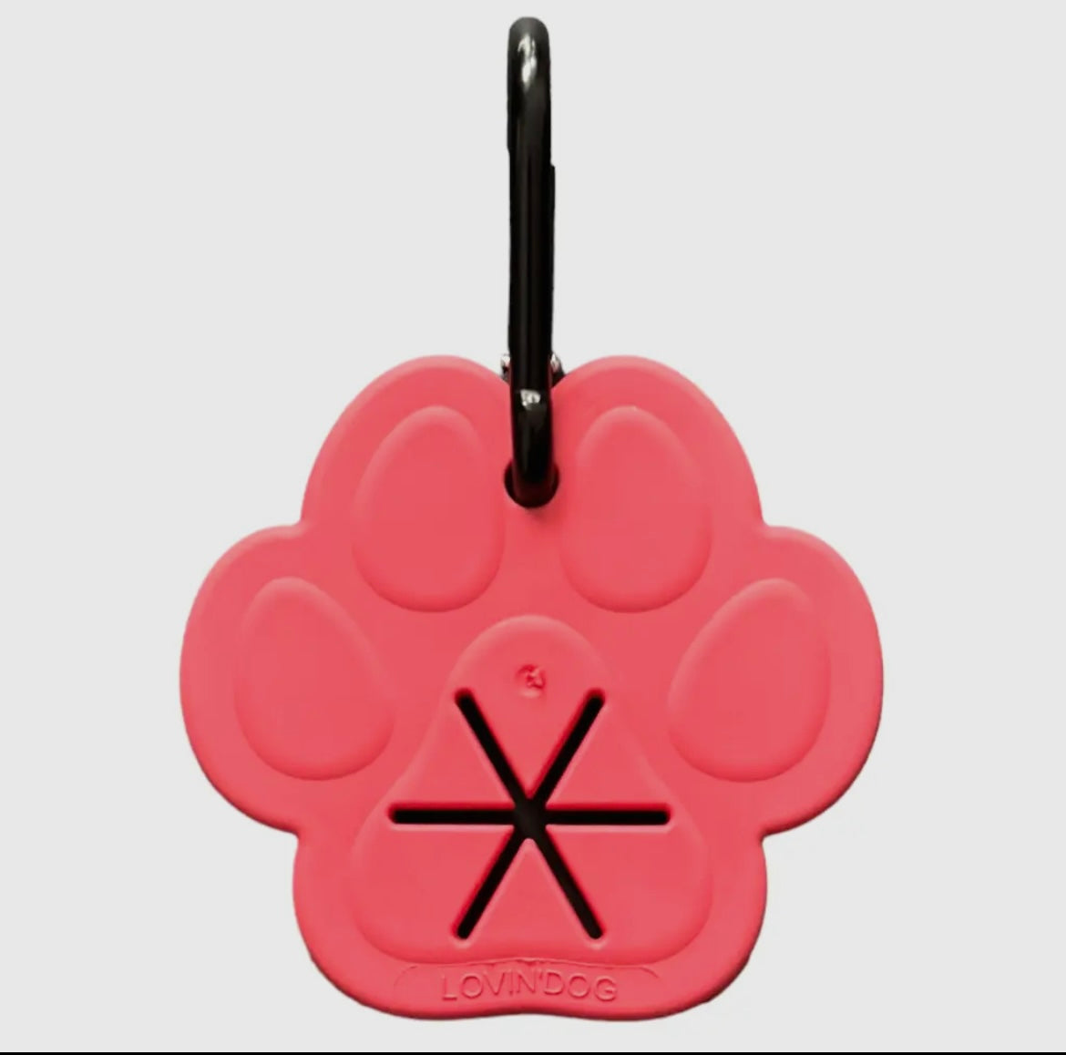 Hunde Kotbeutel Halter Pfote