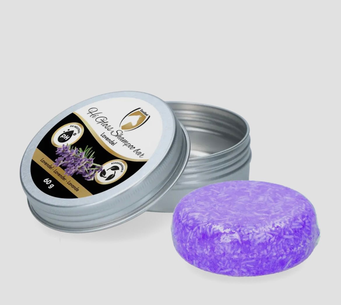 Excellent Horse Hi Gloss Shampoobar Lavendel