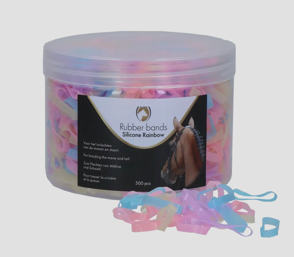 Hofman Animal Care - Mähnengummis Regenbogen 500STK