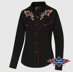 Stars&Stripes Westernbluse Sharon