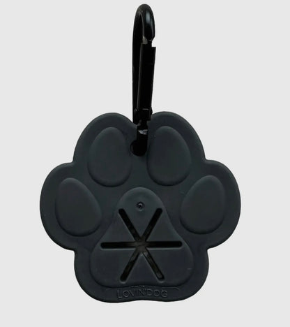 Hunde Kotbeutel Halter Pfote