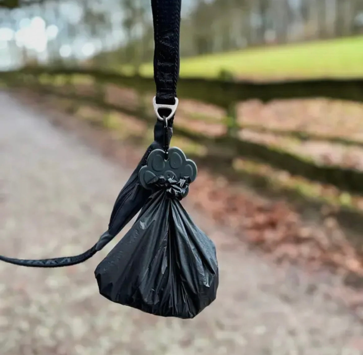 Hunde Kotbeutel Halter Pfote