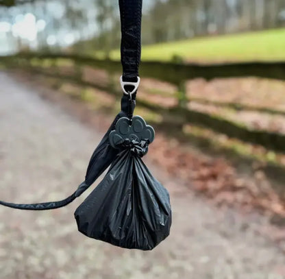 Hunde Kotbeutel Halter Pfote