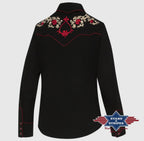 Stars&Stripes Westernbluse Sharon