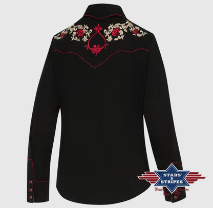 Stars&Stripes Westernbluse Sharon Damen