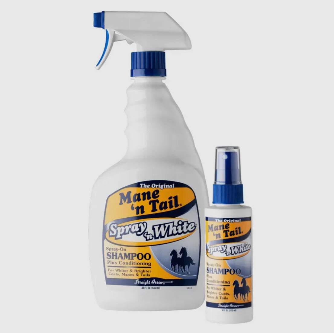 Mane‘n Tail - Spray and White