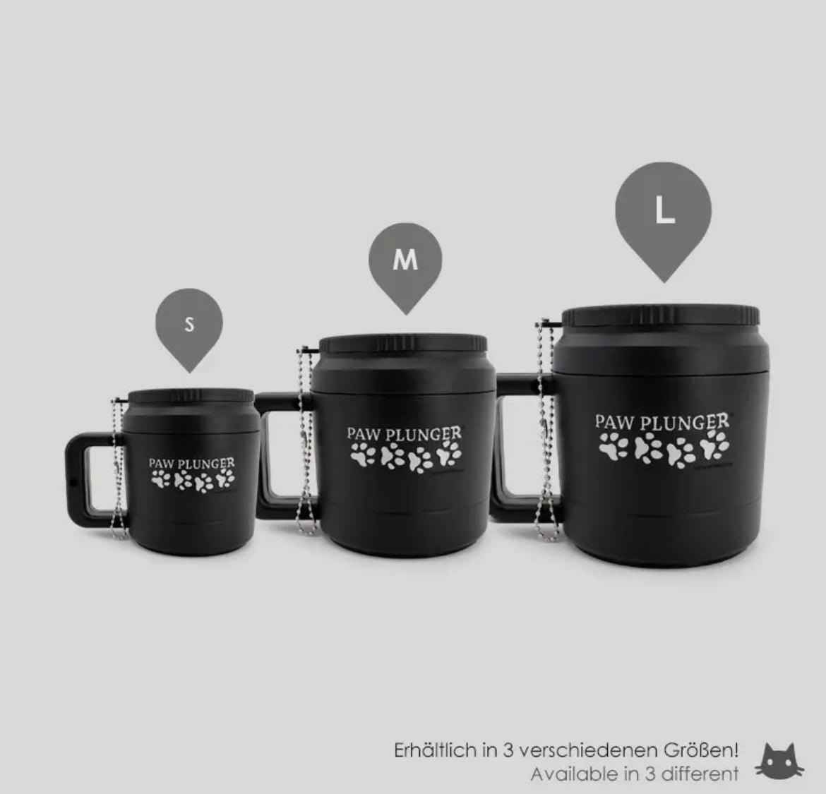 PerAnimal PawPlunger Pfotenreiniger