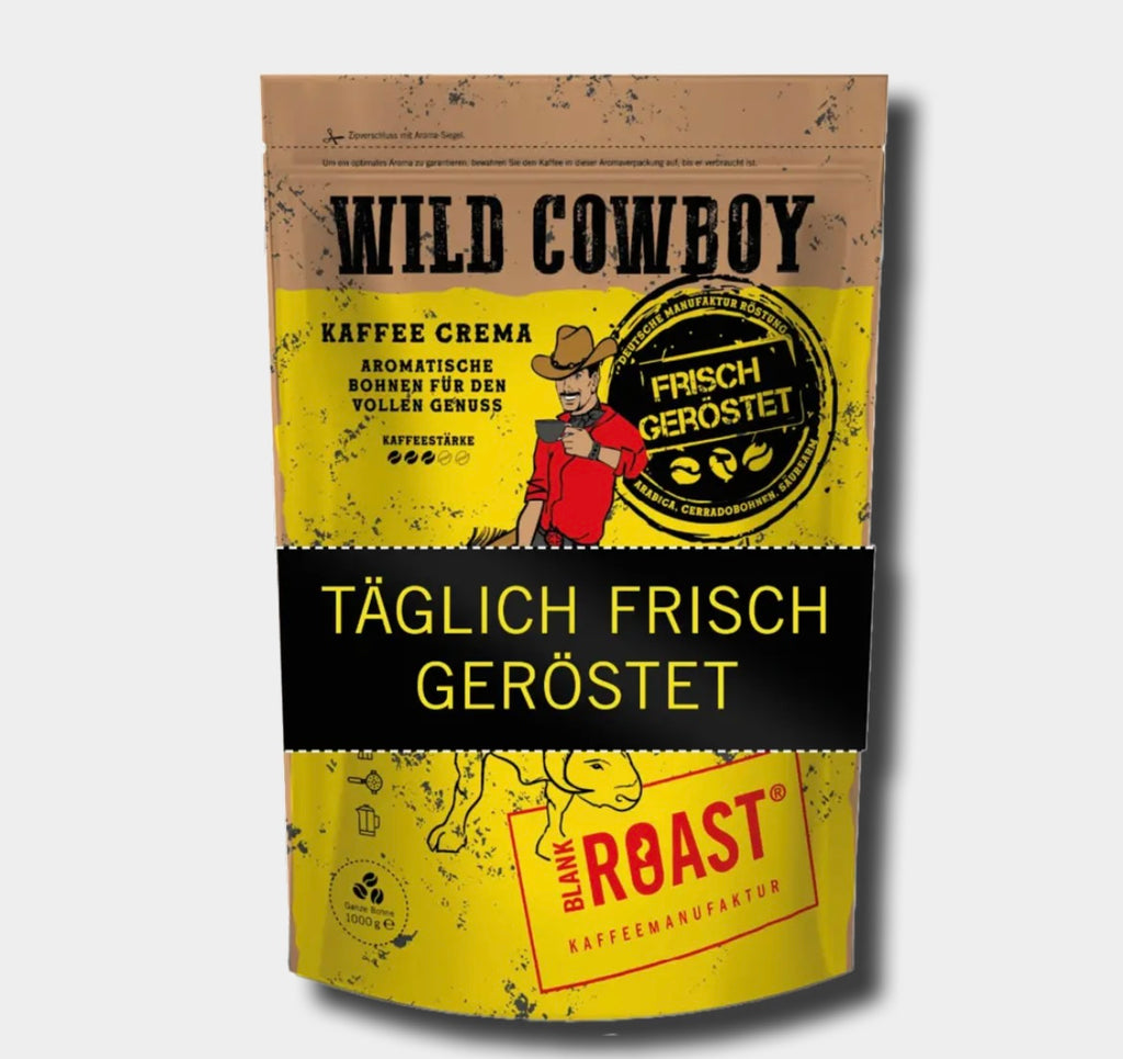 Wild Cowboy Kaffee