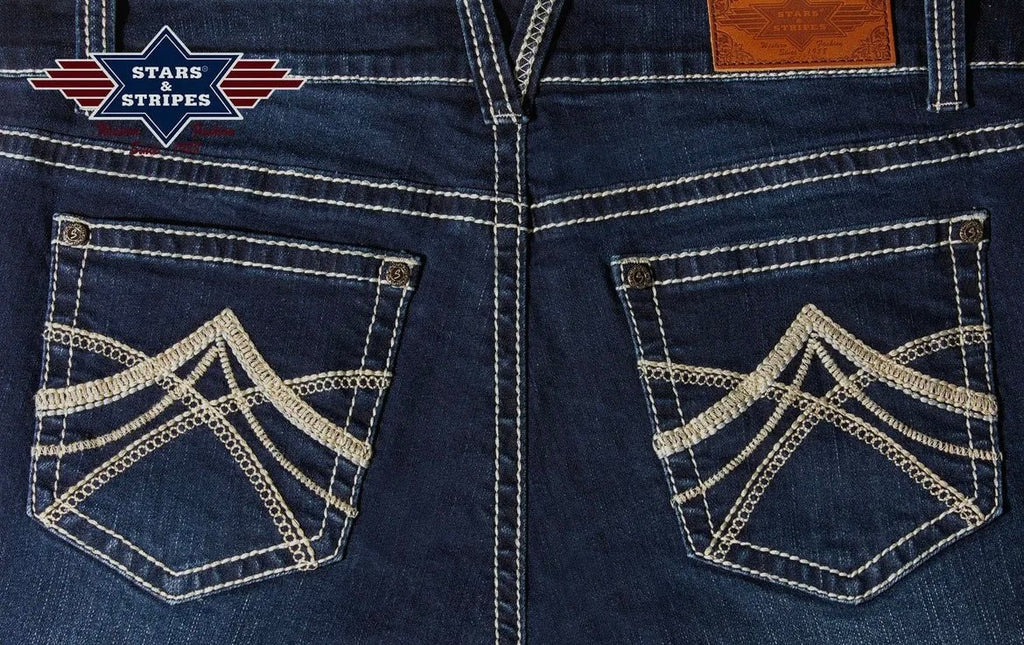 Stars&Stripes - Bootcut Jeans - Kimberly