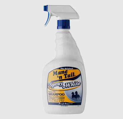 Mane‘n Tail - Spray and White