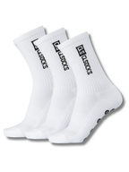QOLONIA Grip Socken (3er Pack) – Anti-Rutsch Socks mit Silikonnoppen