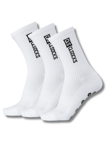 QOLONIA Grip Socken (3er Pack) – Anti-Rutsch Socks mit Silikonnoppen
