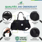 Durchgehende Tragehilfe für Hunde