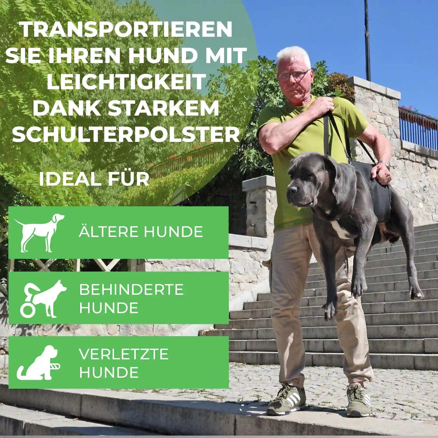 Durchgehende Tragehilfe Basic