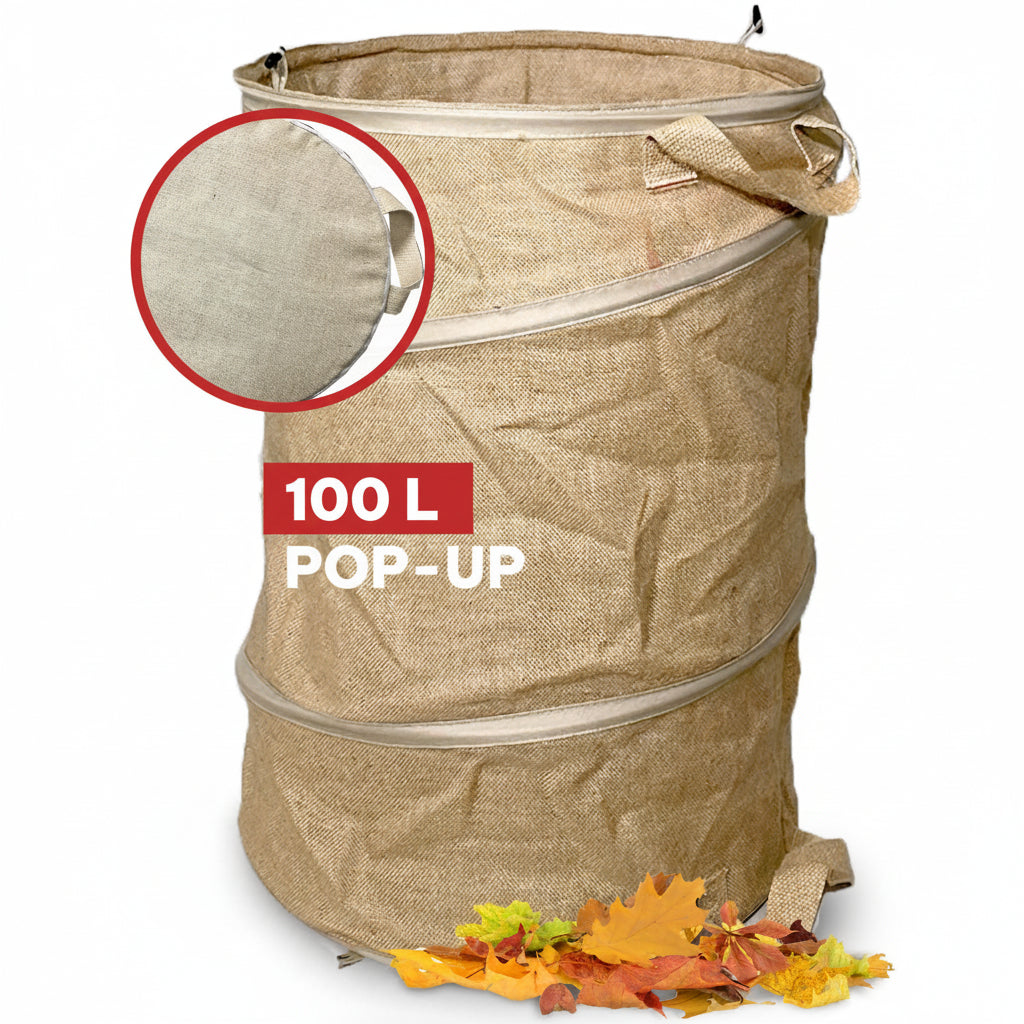 Gartensack Pop-Up - Stabilität durch Pop-up Feder