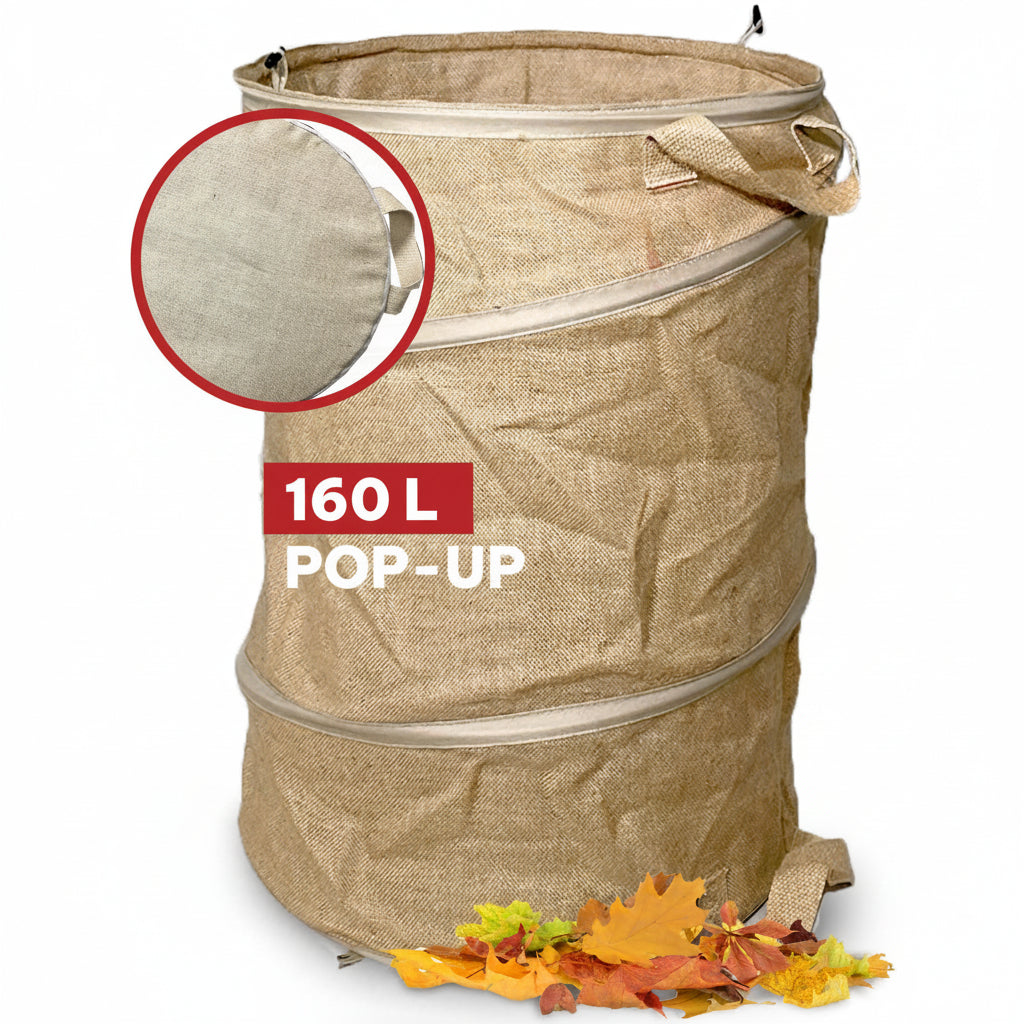 Gartensack Pop-Up - Stabilität durch Pop-up Feder