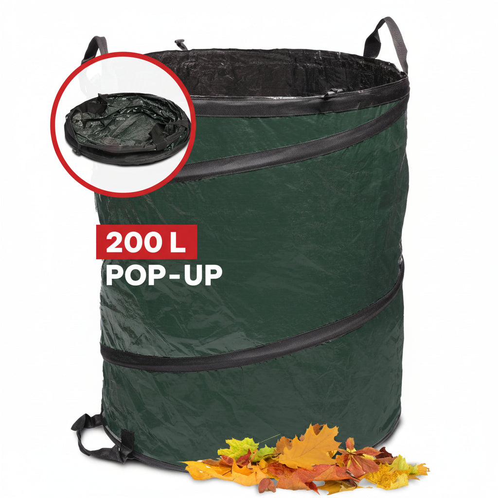 Gartensack Pop-Up - Stabilität durch Pop-up Feder