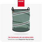 Gartensack Pop-Up - Stabilität durch Pop-up Feder