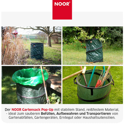 Gartensack Pop-Up - Stabilität durch Pop-up Feder