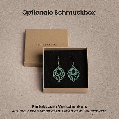 Ohrringe / Ohrhänger aus Holz | Mindful