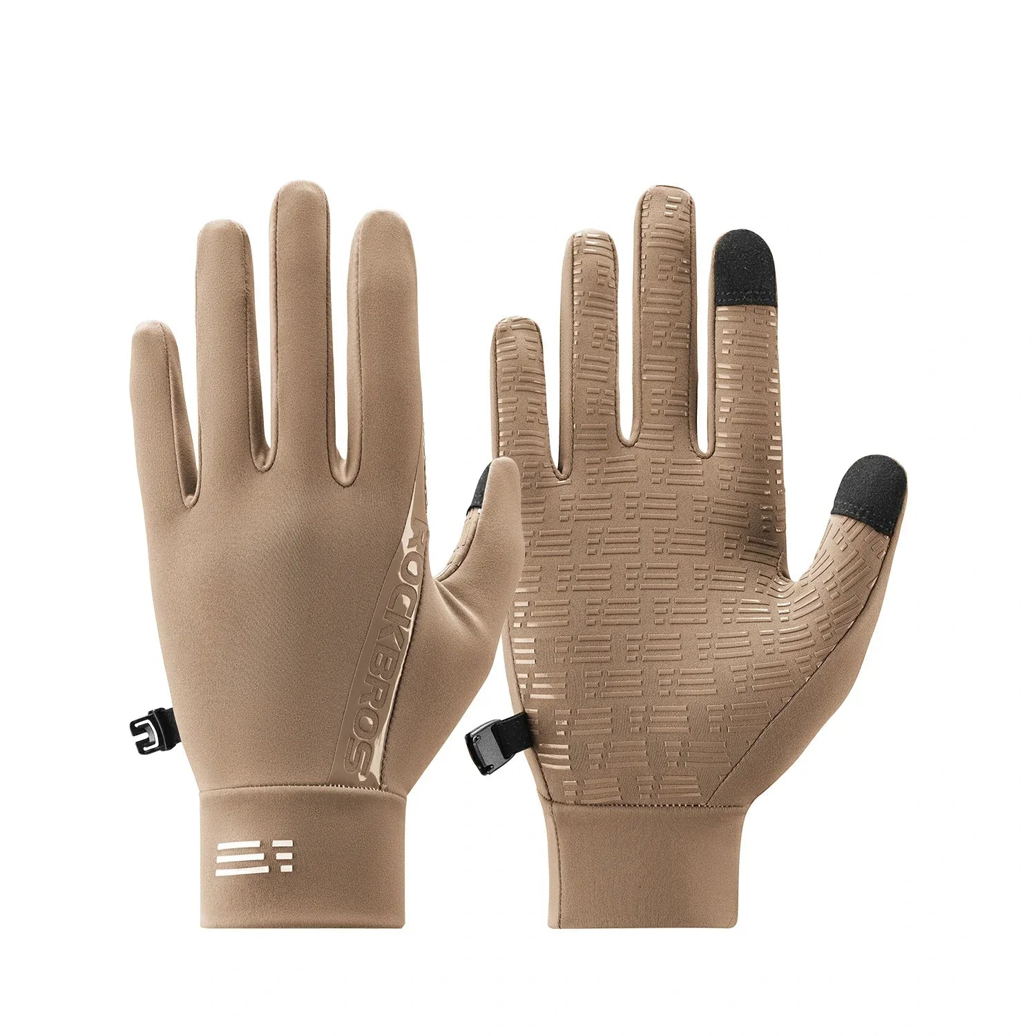 Rockbros - Graphene Winter-Fahrradhandschuhe von 5°C bis 15°C