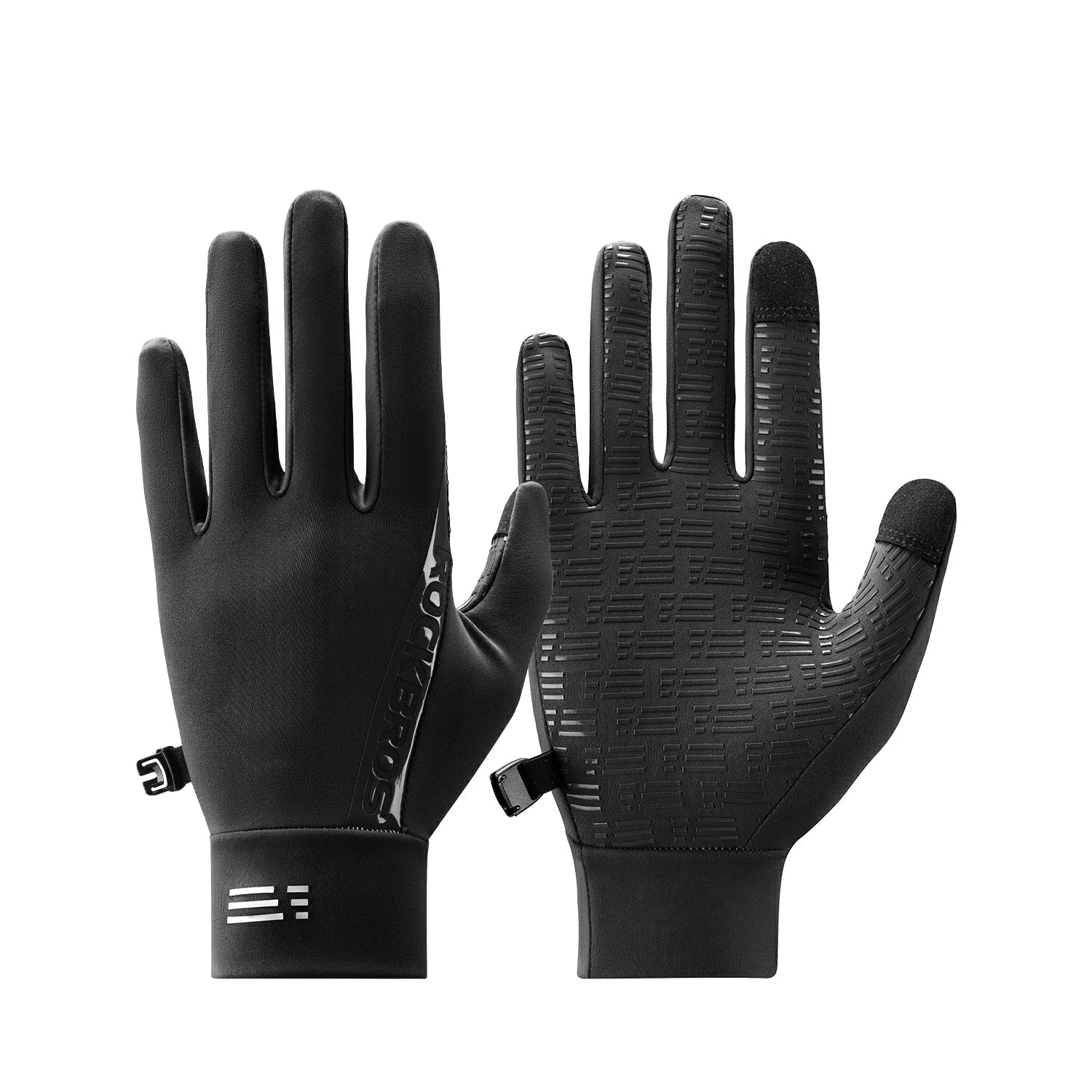 Rockbros - Graphene Winter-Fahrradhandschuhe von 5°C bis 15°C