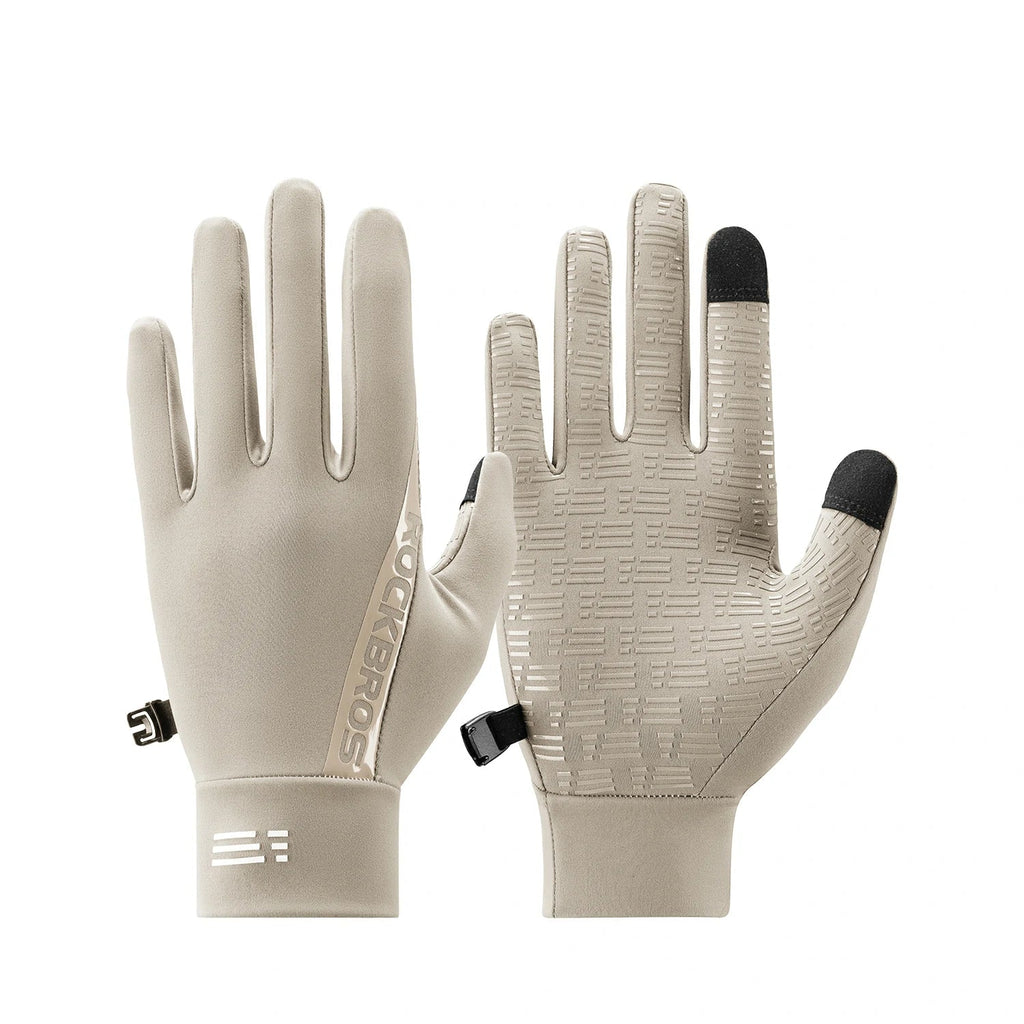 Rockbros - Graphene Winter-Fahrradhandschuhe von 5°C bis 15°C