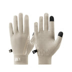 Rockbros - Graphene Winter-Fahrradhandschuhe von 5°C bis 15°C