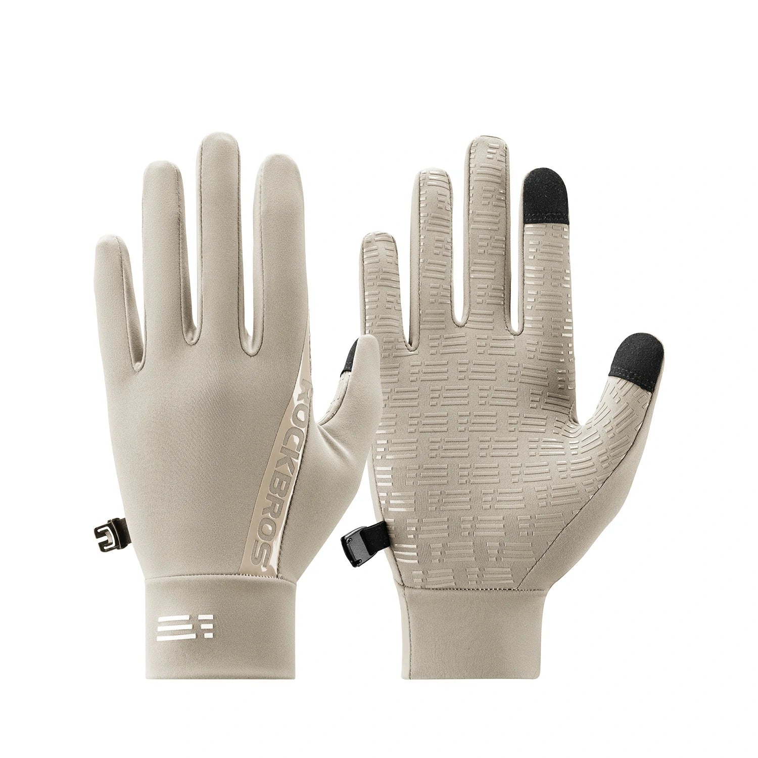 Rockbros - Graphene Winter-Fahrradhandschuhe von 5°C bis 15°C