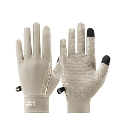 Rockbros - Graphene Winter-Fahrradhandschuhe von 5°C bis 15°C